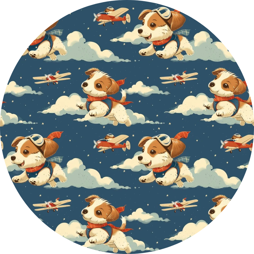 Pawsome Pilot Short Sleeve Shirt