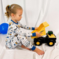 Construction Zone Two Piece Pajama Set