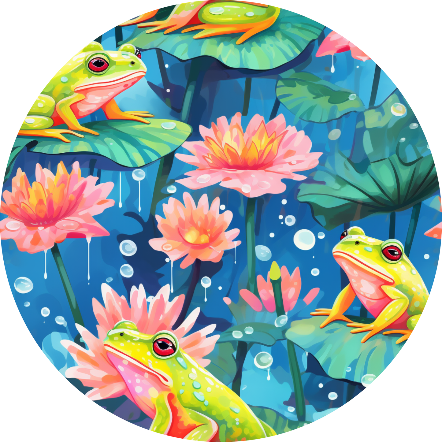 Frog-et Me Not 2 Piece