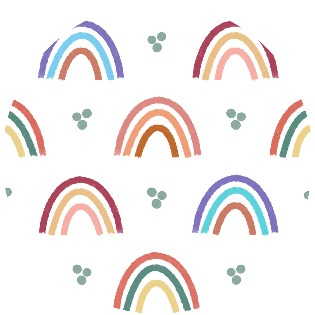 Mama's Little Rainbow Zippy