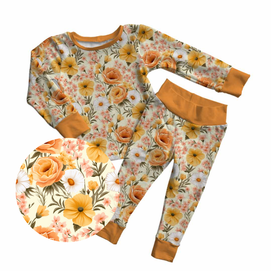 Tangerine Twirl 2 Piece