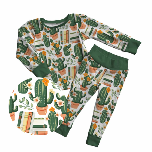 Pages and Petals Pajamas 2 Piece