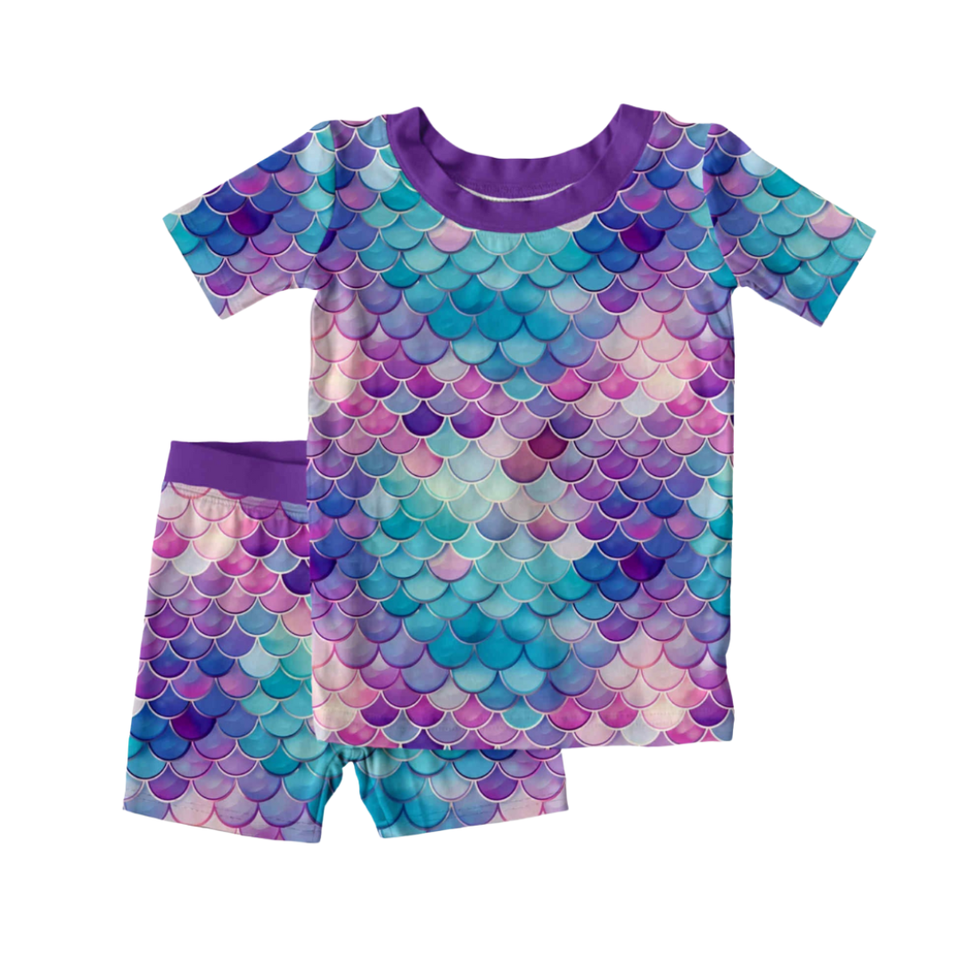 Mermazing Purple 2 Piece