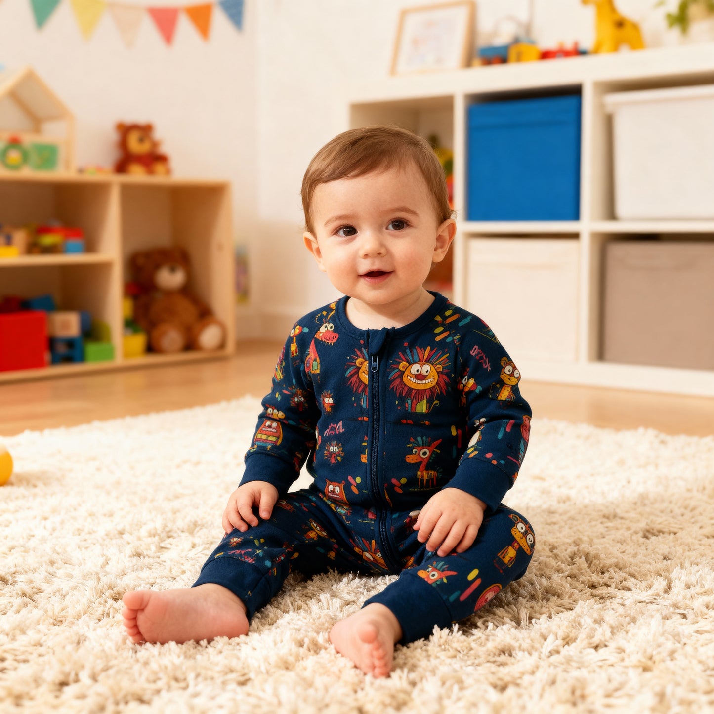 Goofy Zoo Crew Zippy